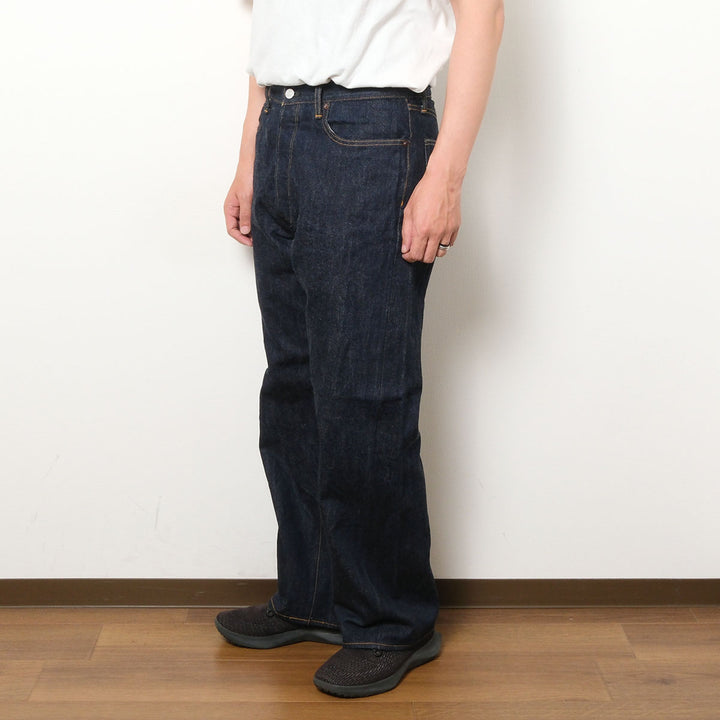 A VONTADE - HINOYA EXCLUSIVE MODEL - 14oz 1937 Selvadge Denim - 5 Pocket Jeans - Wide Fit - VTD-106SXX26