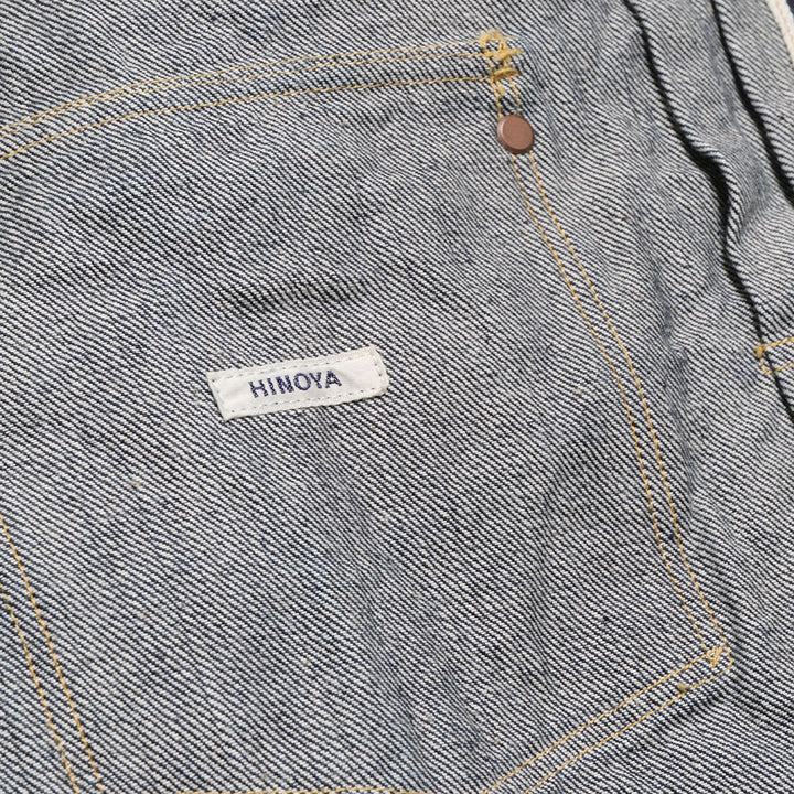 A VONTADE - HINOYA EXCLUSIVE MODEL 14oz 1937 Selvadge Denim - Denim Blouse - One Washed - VTD-560XX-26