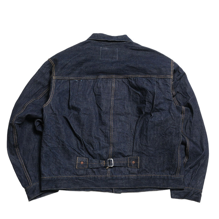 A VONTADE - HINOYA EXCLUSIVE MODEL 14oz 1937 Selvadge Denim - Denim Blouse - One Washed - VTD-560XX-26