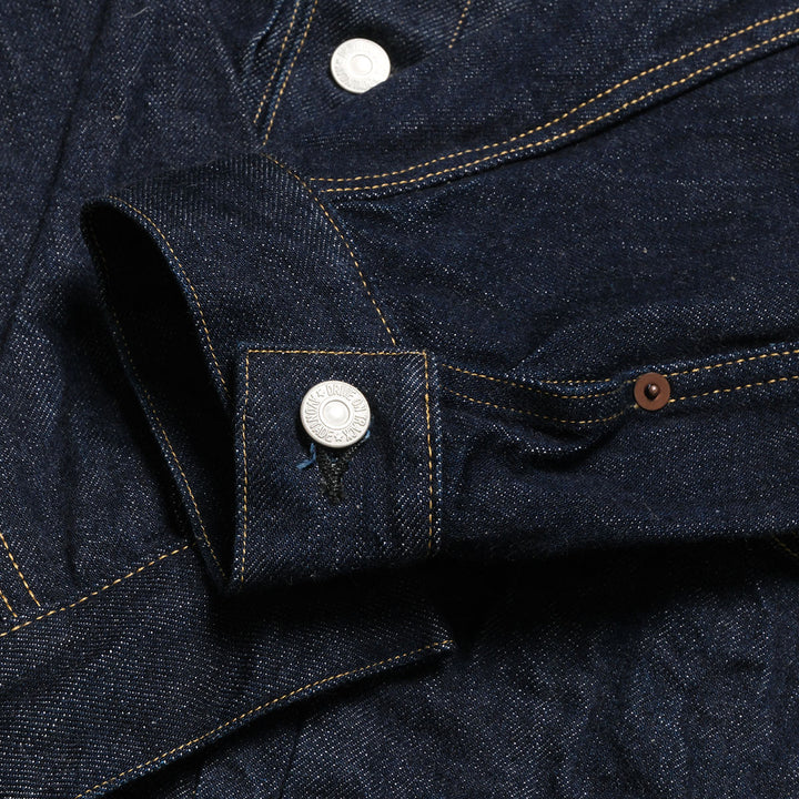 A VONTADE - HINOYA EXCLUSIVE MODEL 14oz 1937 Selvadge Denim - Denim Blouse - One Washed - VTD-560XX-26