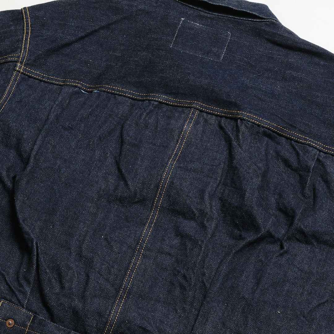 A VONTADE - HINOYA EXCLUSIVE MODEL 14oz 1937 Selvadge Denim - Denim Blouse - One Washed - VTD-560XX-26