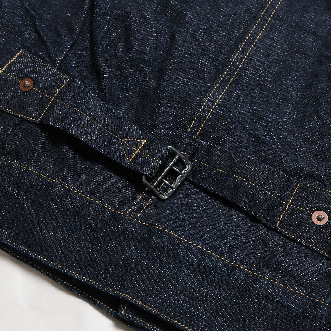 A VONTADE - HINOYA EXCLUSIVE MODEL 14oz 1937 Selvadge Denim - Denim Blouse - One Washed - VTD-560XX-26