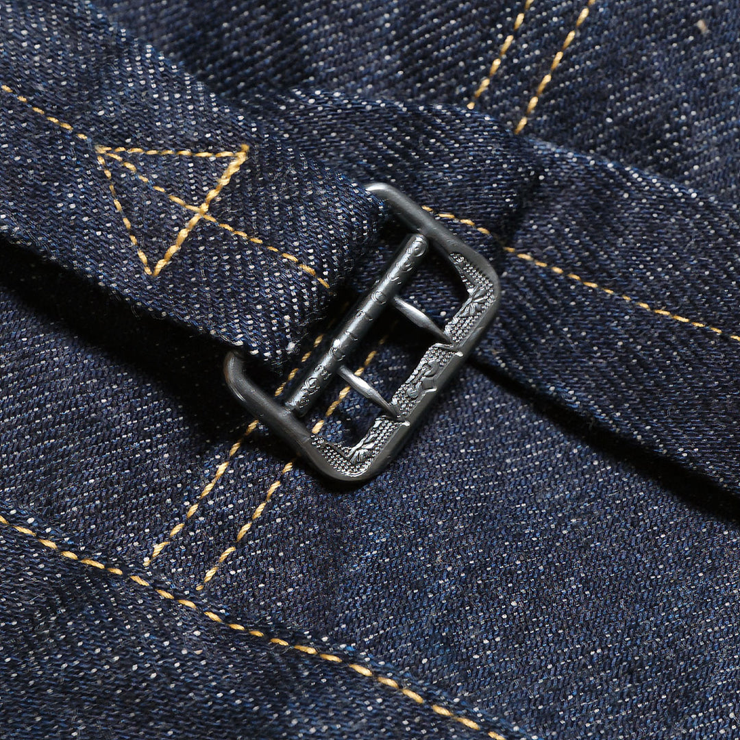 A VONTADE - HINOYA EXCLUSIVE MODEL 14oz 1937 Selvadge Denim - Denim Blouse - One Washed - VTD-560XX-26