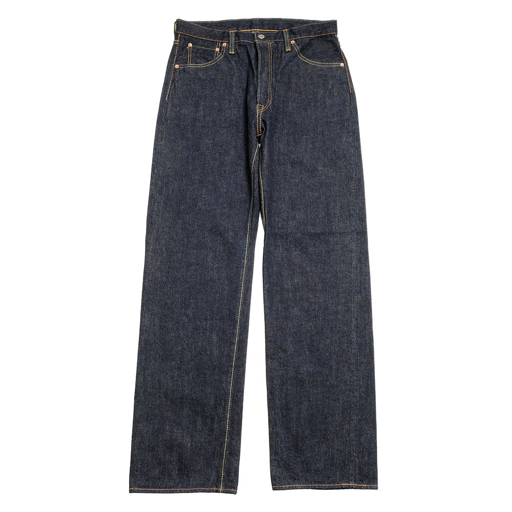 Pure Blue Japan - 14oz. Selvedge Denim - Relaxed Piped Straight - XX-002