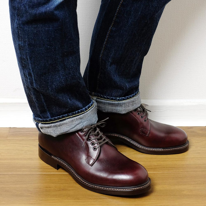 WHEEL ROBE - PLAIN TOE BLUCHER OX - WR-15066N