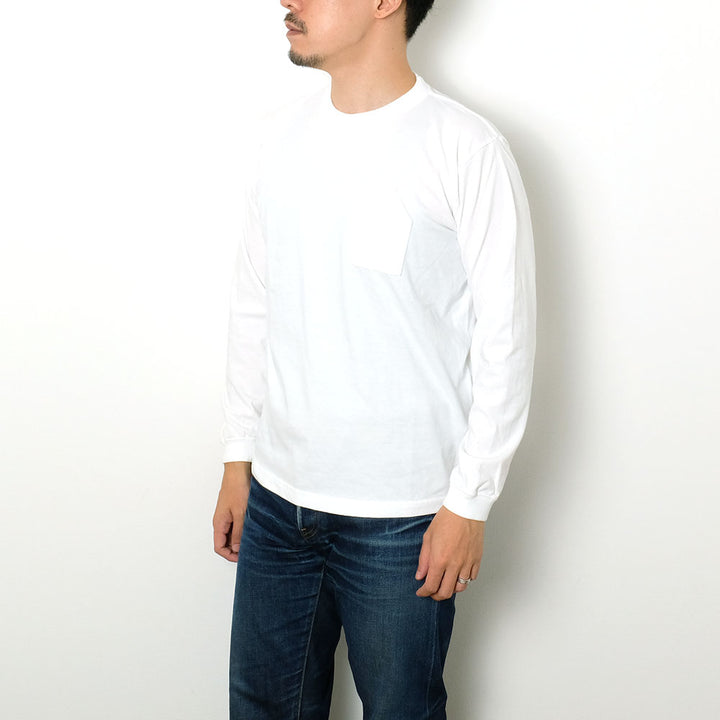 POST O'ALLS<br>L/S Pocket Tee<br>3703-2