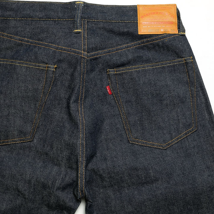 WAREHOUSE - Lot.1001XX NON WASH MODEL - 1001XX