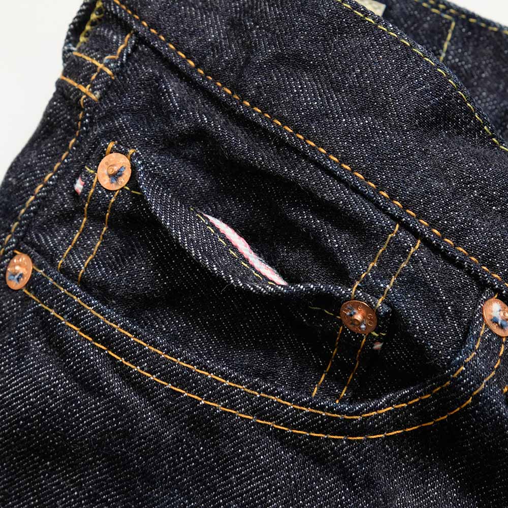 Momotaro Jeans - 15.7oz 特濃インディゴ - 出陣スリムストレート - 0205SP