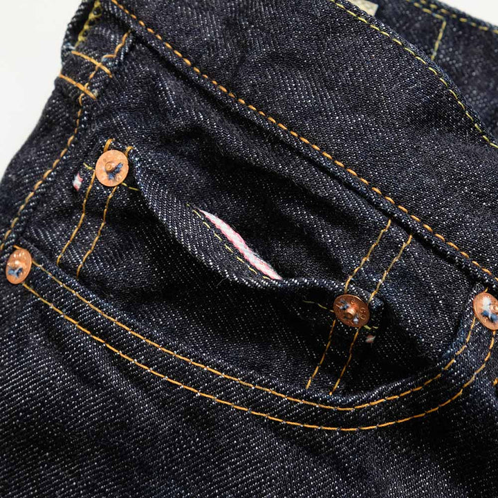 Momotaro Jeans - 15.7oz 特濃インディゴ - 出陣スリムストレート - 0205SP