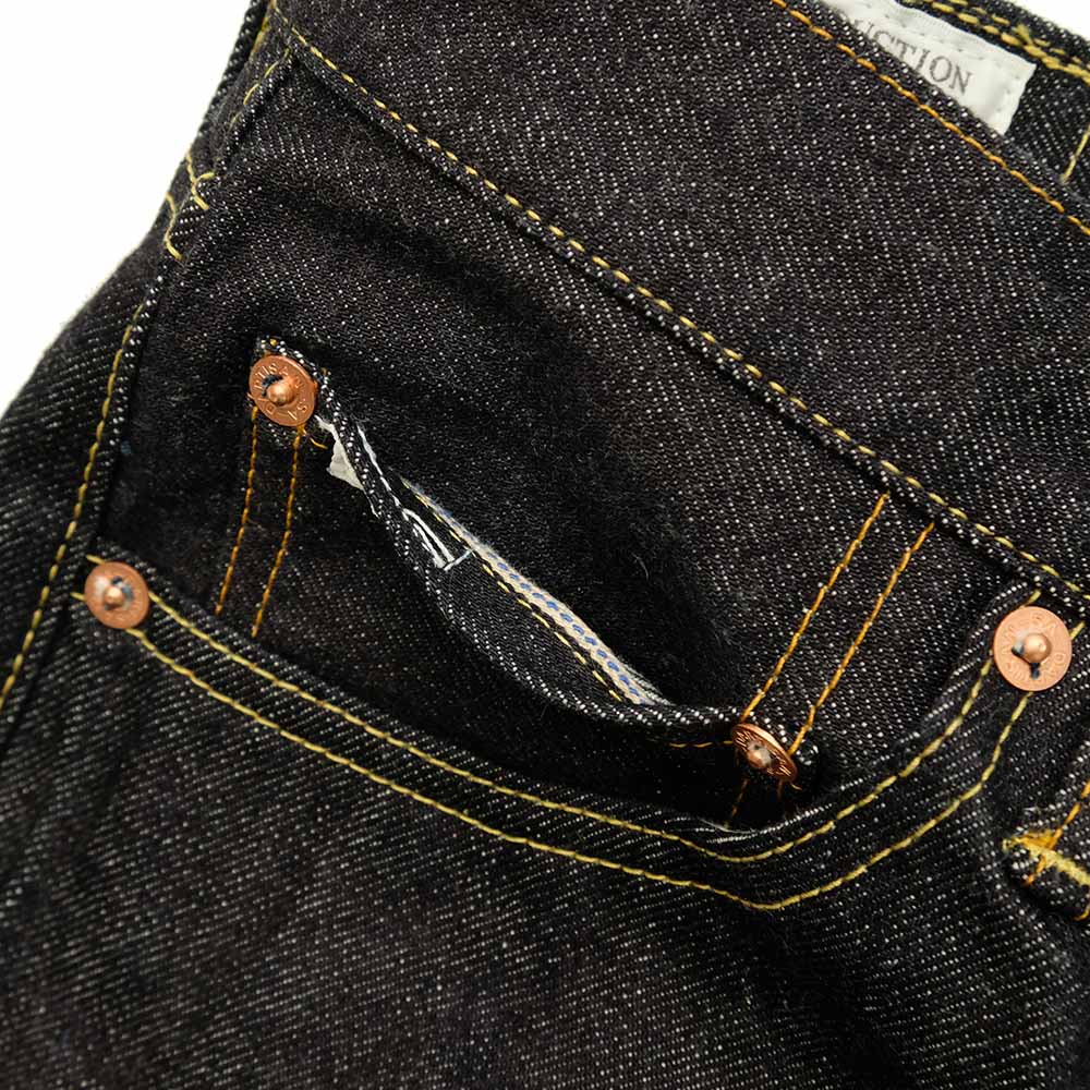 STUDIO D’ARTISAN - 15oz. RELAX TAPERED JEANS - SD-108