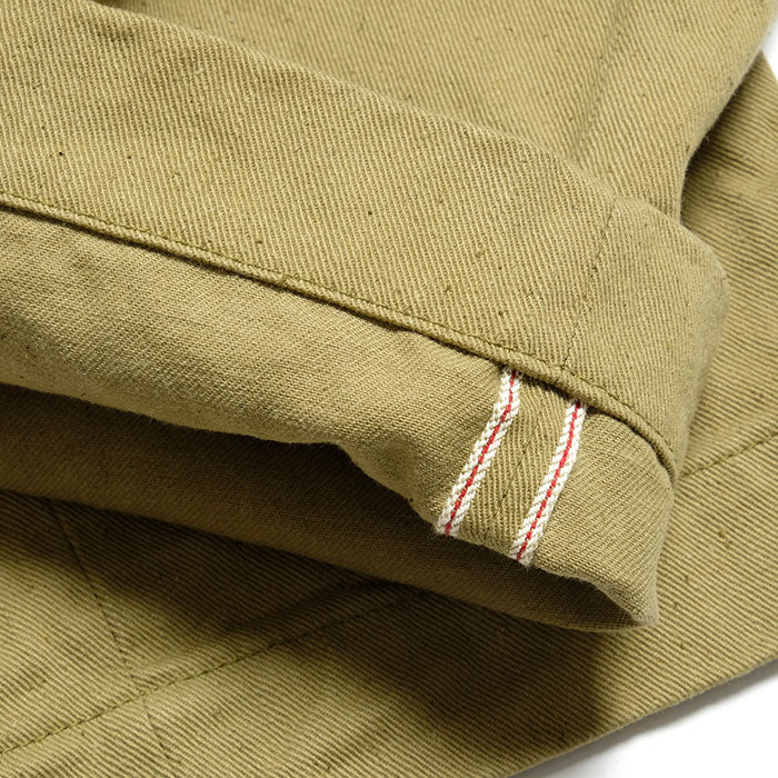 Oni Denim<br>British Drill Selvedge Trousers<br>ONI-757