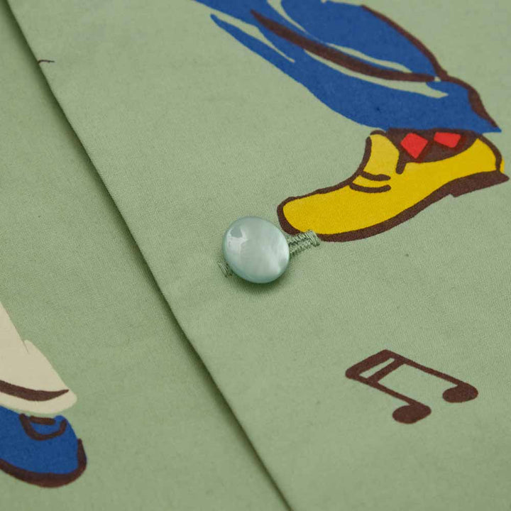 STAR OF HOLLYWOOD - COTTON S/S OPEN SHIRT - KING OF ROCK'NROLL - SH38116
