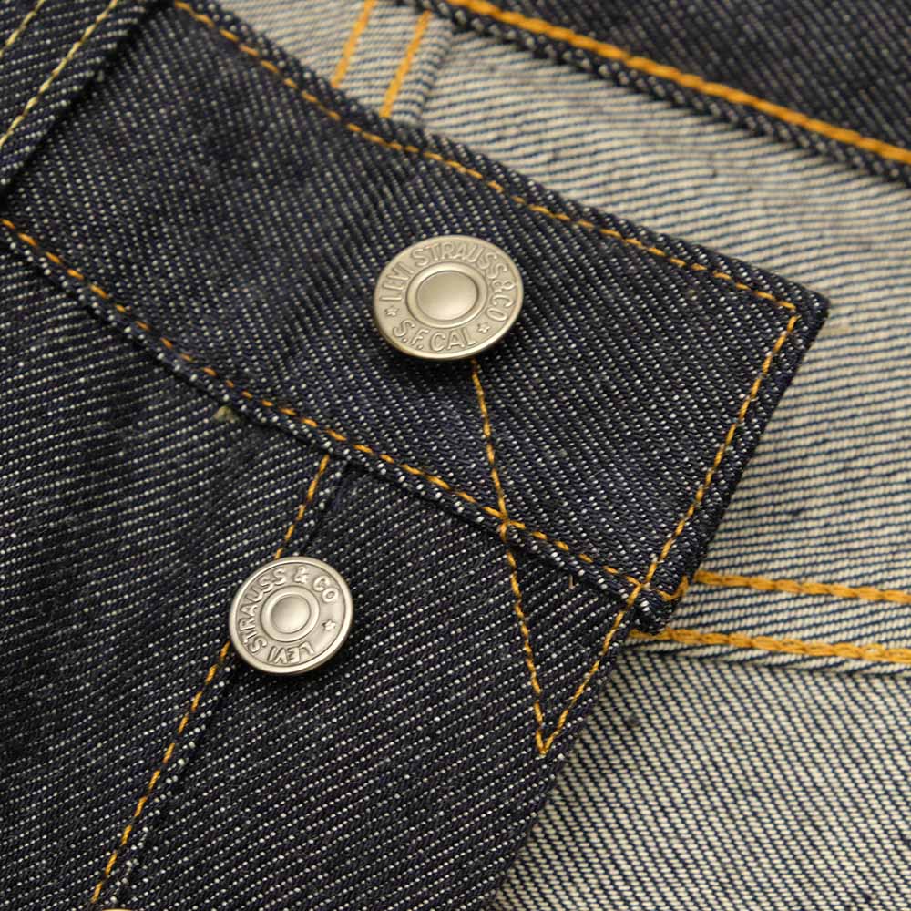 LEVI'S VINTAGE CLOTHING 1955 501 ORGANIC RIGID 50155-0079