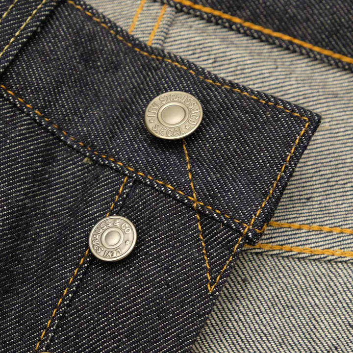 LEVI'S VINTAGE CLOTHING 1955 501 ORGANIC RIGID 50155-0079
