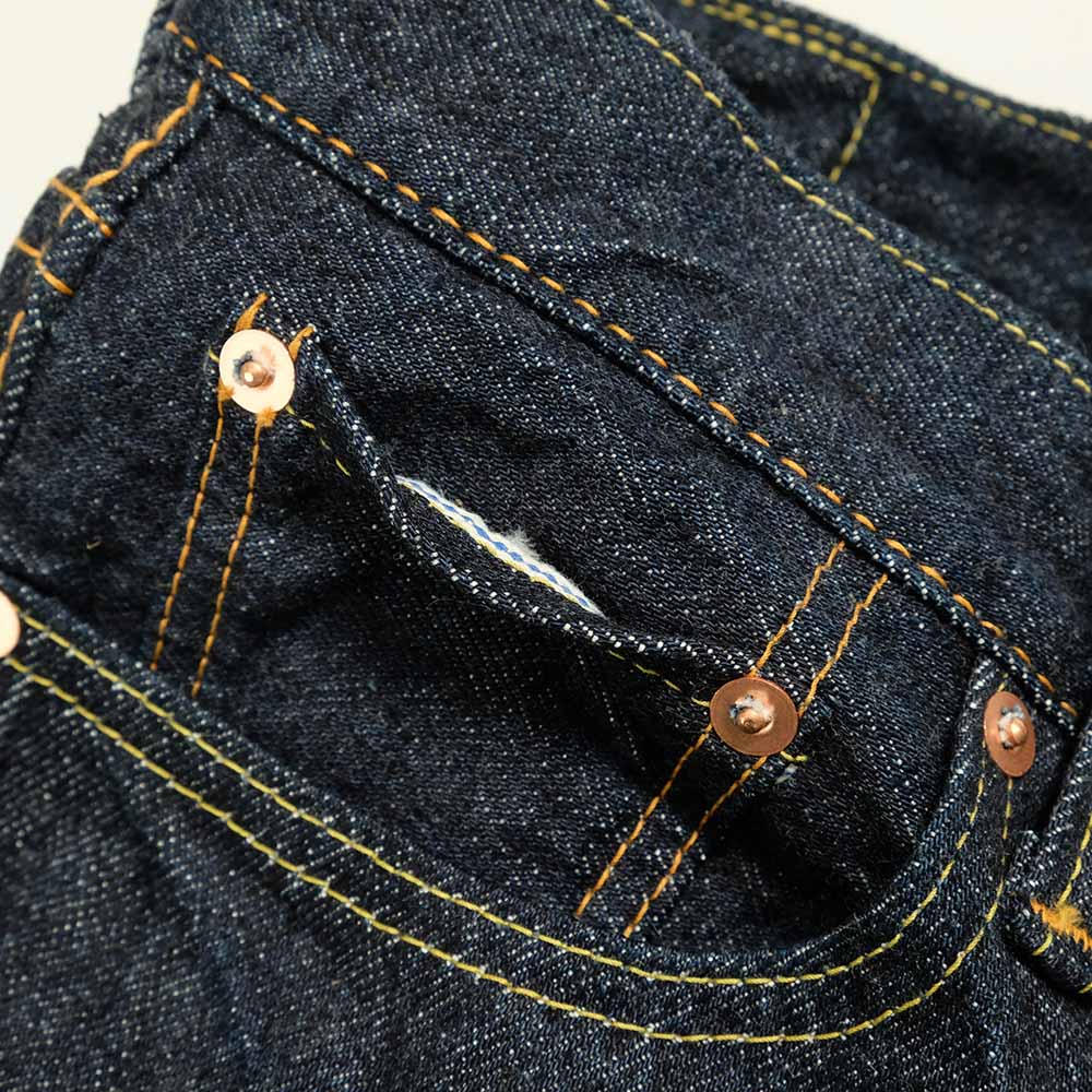pure blue japan<br>13.8oz Indigo Nep Denim<br>Slim Tapered<br>NP-013