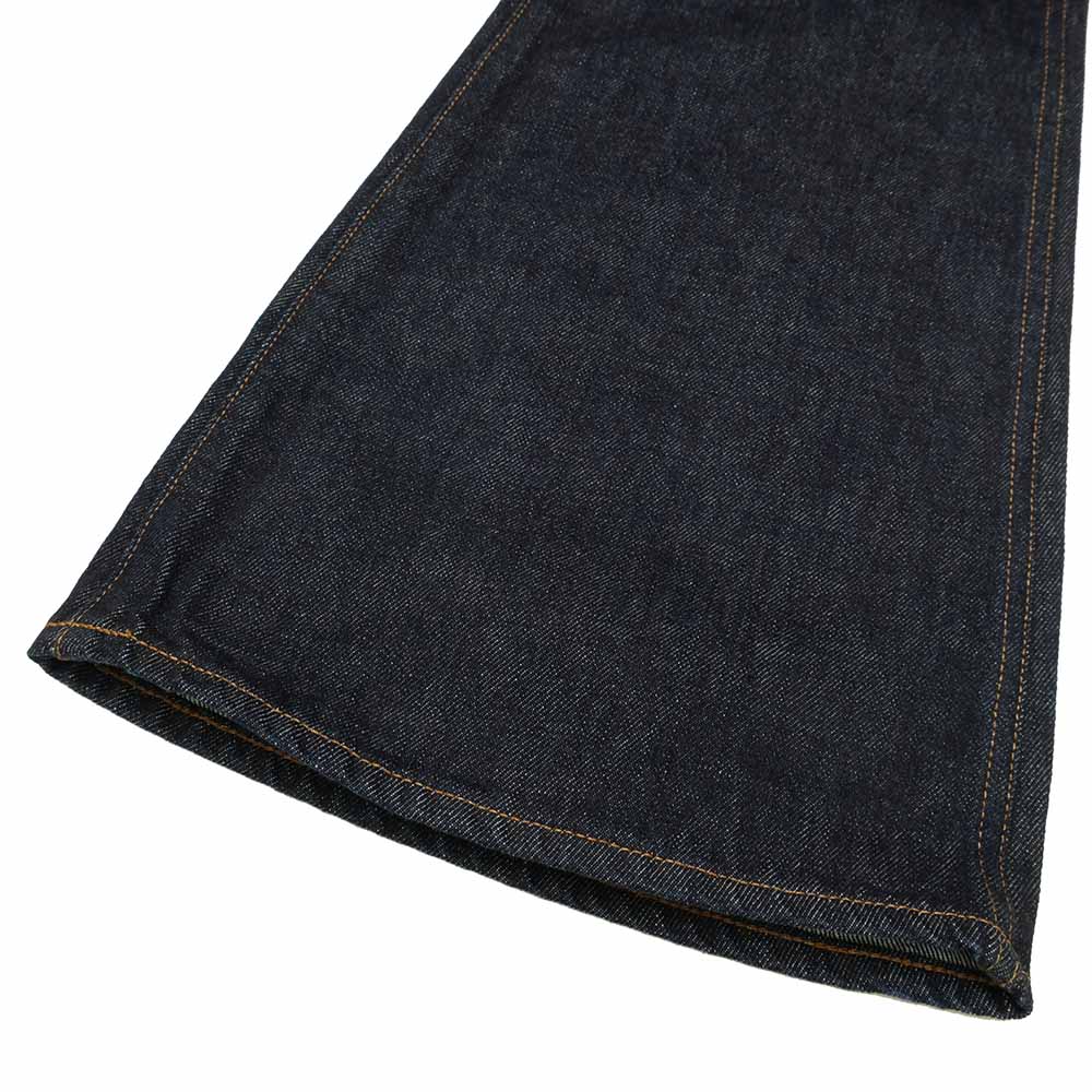 BIG JOHN - BUTTON UP BELL BOTTOM JEANS - MH402B-001