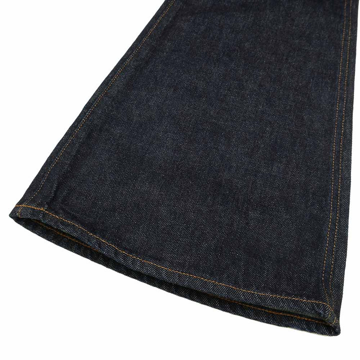 BIG JOHN - BUTTON UP BELL BOTTOM JEANS - MH402B-001