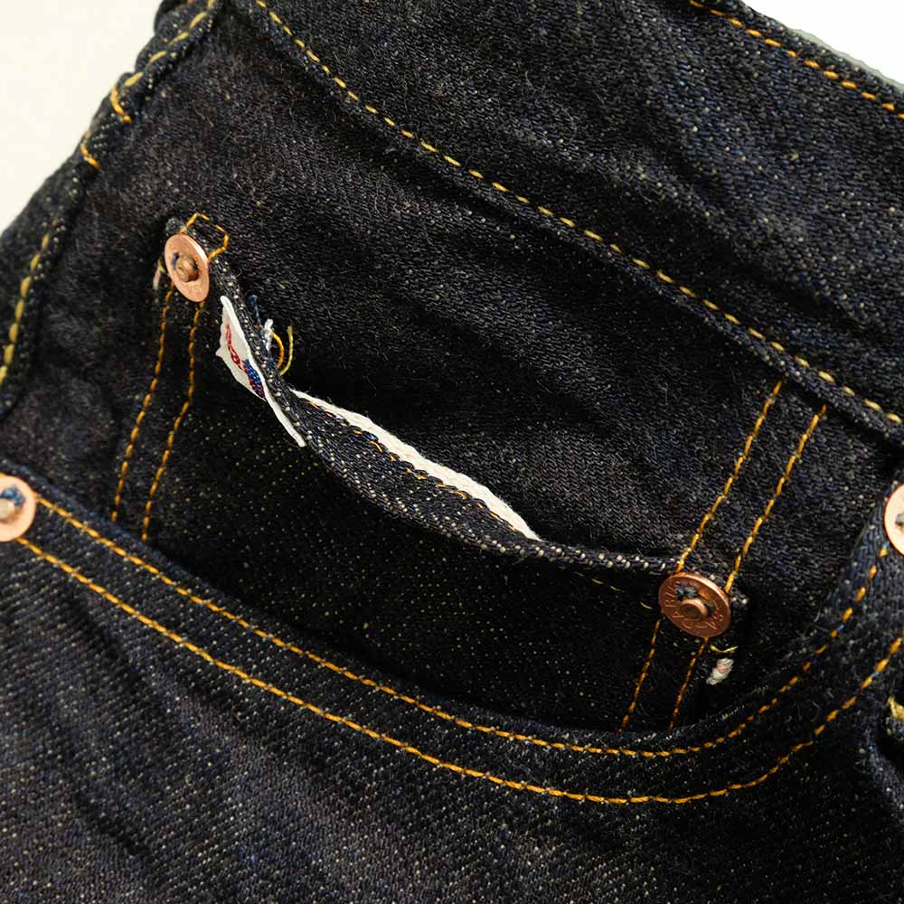 STUDIO D’ARTISAN - G3 SERIES HIGH RISE TAPERED JEANS - SD-909