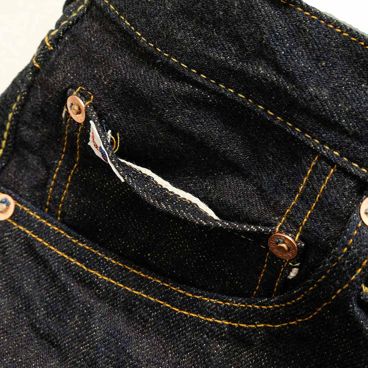 STUDIO D’ARTISAN - G3 SERIES HIGH RISE TAPERED JEANS - SD-909