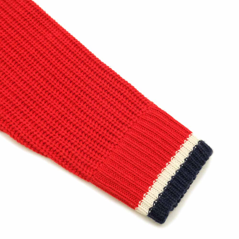 CHESWICK - WOOL / ACRYLIC 30/70 ZIPPER SWEATER - CH90141