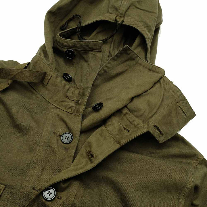 BUZZ RICKSON'S U.S. NAVY COTTON TWILL GAS PROTECTIVE PARKA BR15064