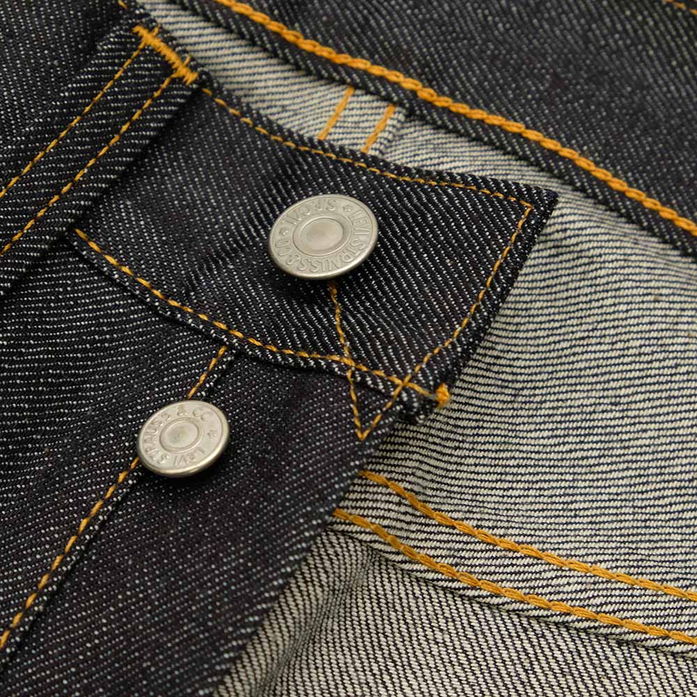 LEVI'S VINTAGE CLOTHING 1947 501 ORGANIC RIGID 47501-0224