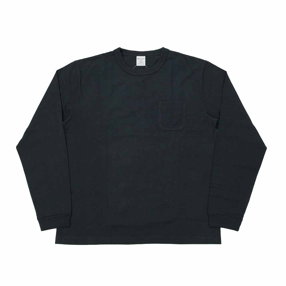 Champion - Made In USA - T1011 - Long Sleeve T-Shirt POCKET - C5-P401