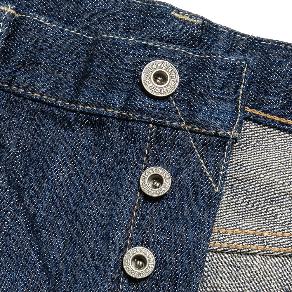 Oni Denim<br>Regular Rise Neat Straight<br>天然藍 "鬼極-ONI KIWAMI-"<br>ONI-246