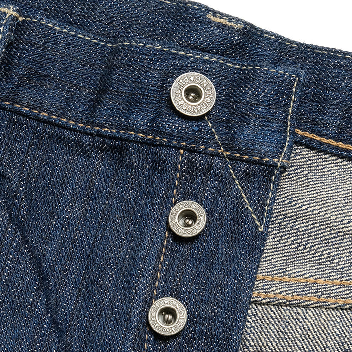 Oni Denim<br>Regular Rise Neat Straight<br>天然藍 "鬼極-ONI KIWAMI-"<br>ONI-246