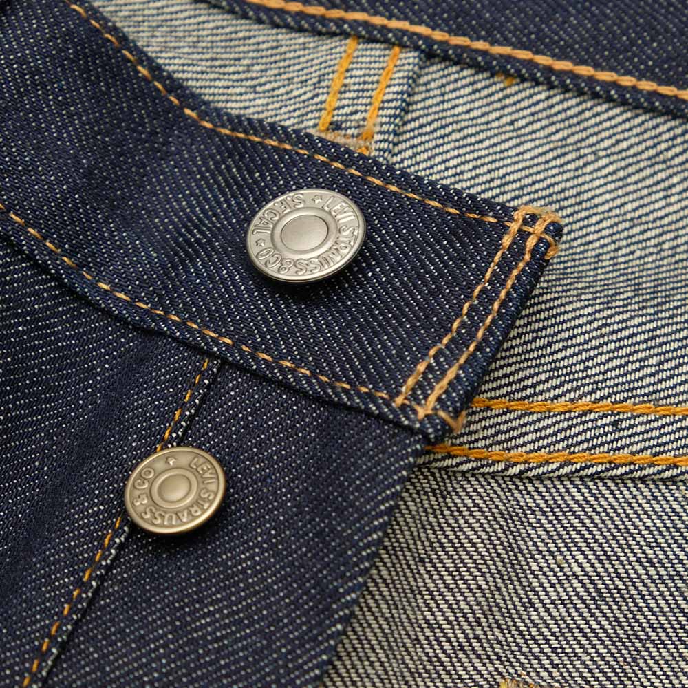 LEVI'S VINTAGE CLOTHING 1966 501 ORGANIC RIGID 66501-0146