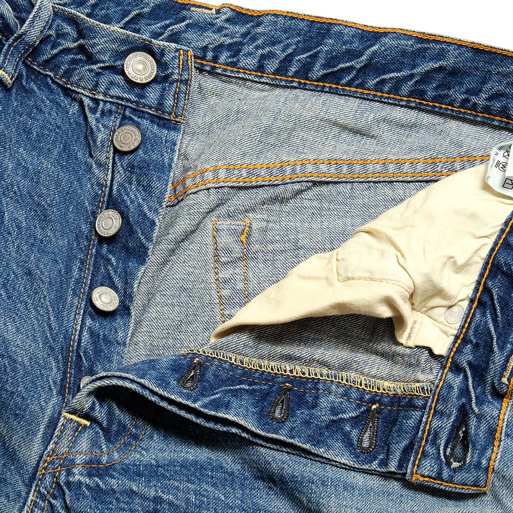 WAREHOUSE<br>2ND-HAND 1100 (USED WASH 淡)<br>1100