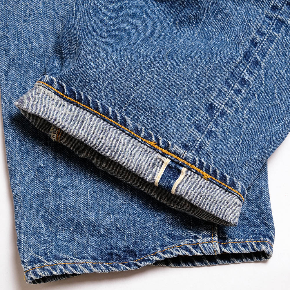 WAREHOUSE<br>2ND-HAND 1100 (USED WASH 淡)<br>1100