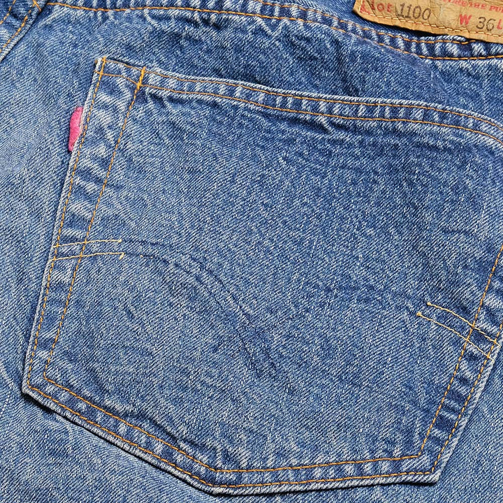 WAREHOUSE<br>2ND-HAND 1100 (USED WASH 淡)<br>1100