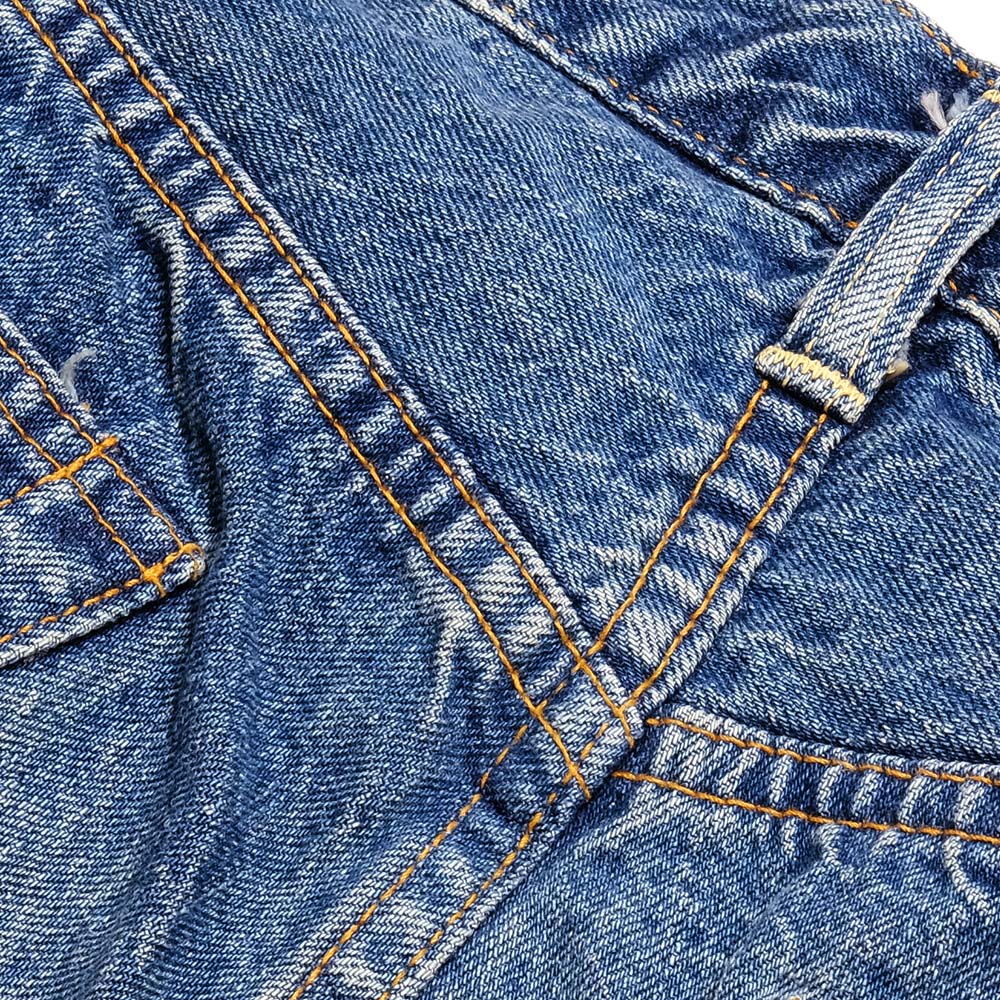 WAREHOUSE<br>2ND-HAND 1100 (USED WASH 淡)<br>1100