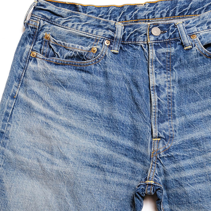 WAREHOUSE<br>2ND-HAND 1100 (USED WASH 淡)<br>1100