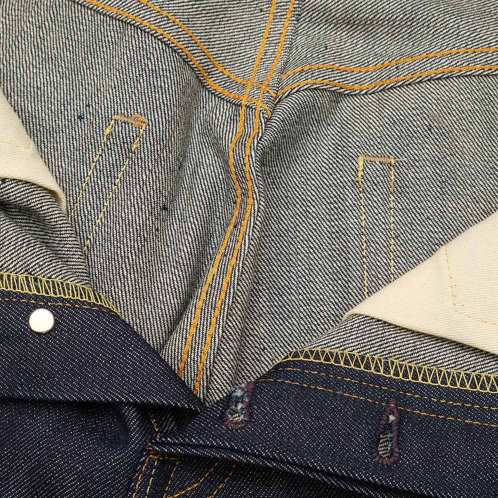 LEVI'S VINTAGE CLOTHING 1966 501 ORGANIC RIGID 66501-0146