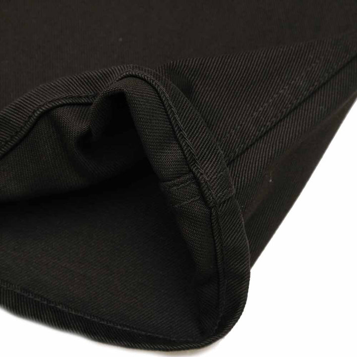 BIG JOHN - BUTTON UP BELL BOTTOM BLACK - MH402B-61A