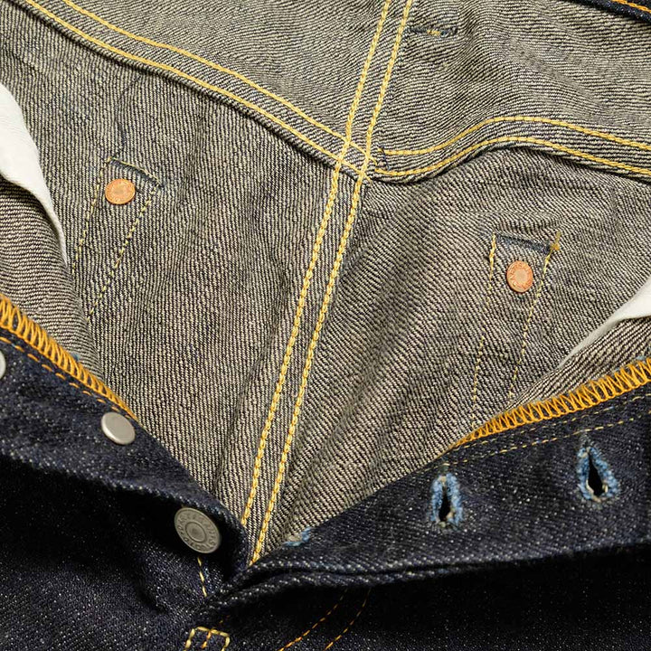 STUDIO D’ARTISAN - G3 SERIES HIGH RISE TAPERED JEANS - SD-909
