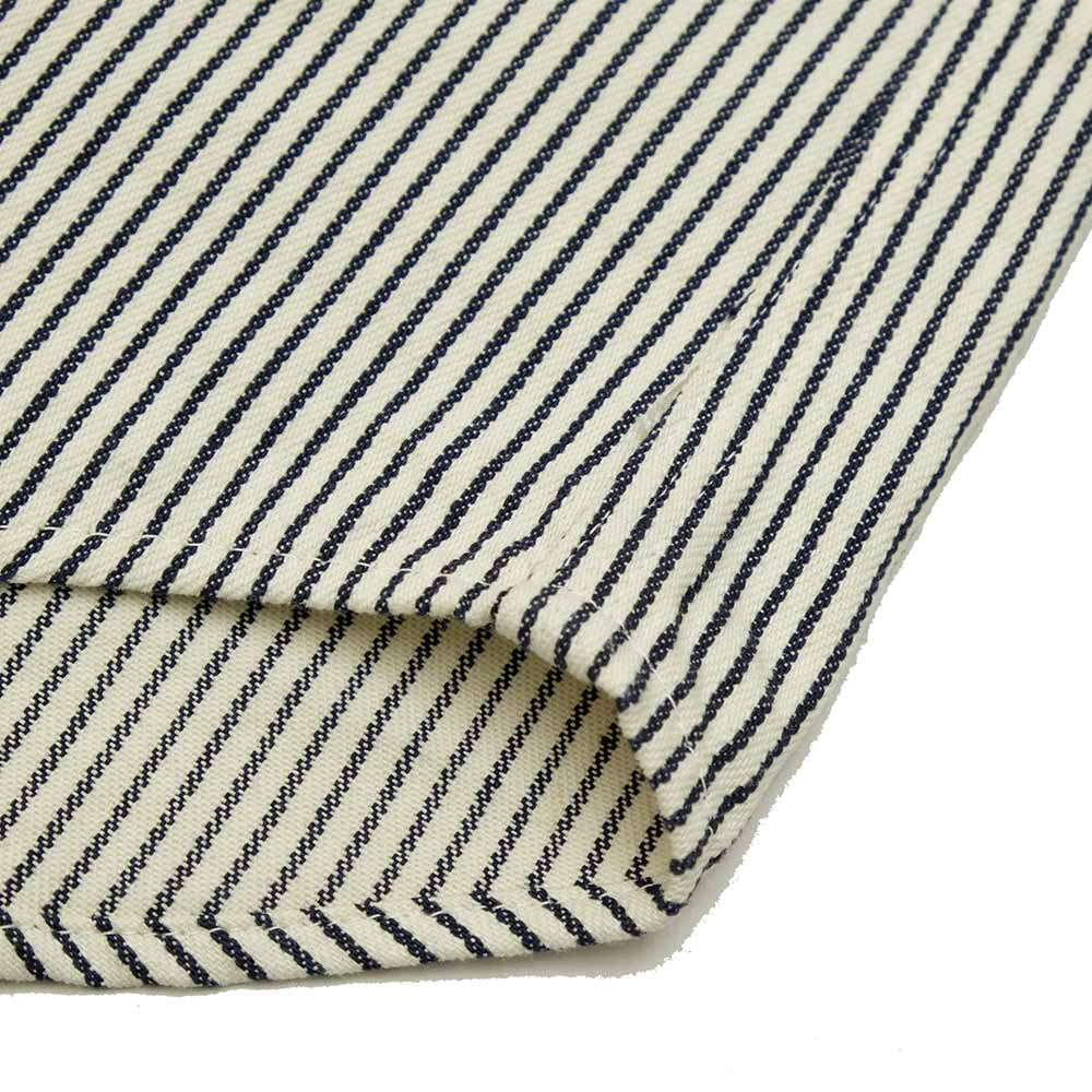SUGAR CANE - HICKORY STRIPE S/S WORK SHIRT - SC37944