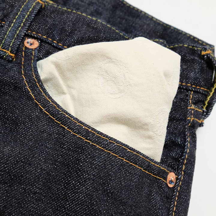 Momotaro Jeans - 15.7oz 特濃インディゴ - 出陣スリムストレート - 0205SP