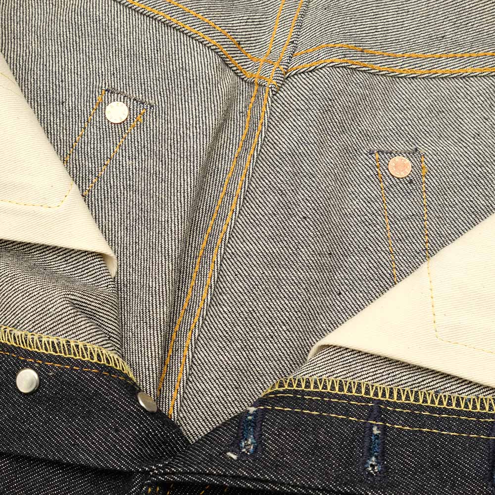 LEVI'S VINTAGE CLOTHING 1955 501 ORGANIC RIGID 50155-0079