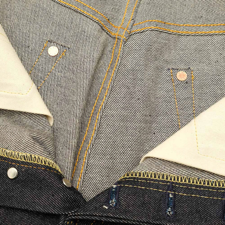 LEVI'S VINTAGE CLOTHING 1955 501 ORGANIC RIGID 50155-0079