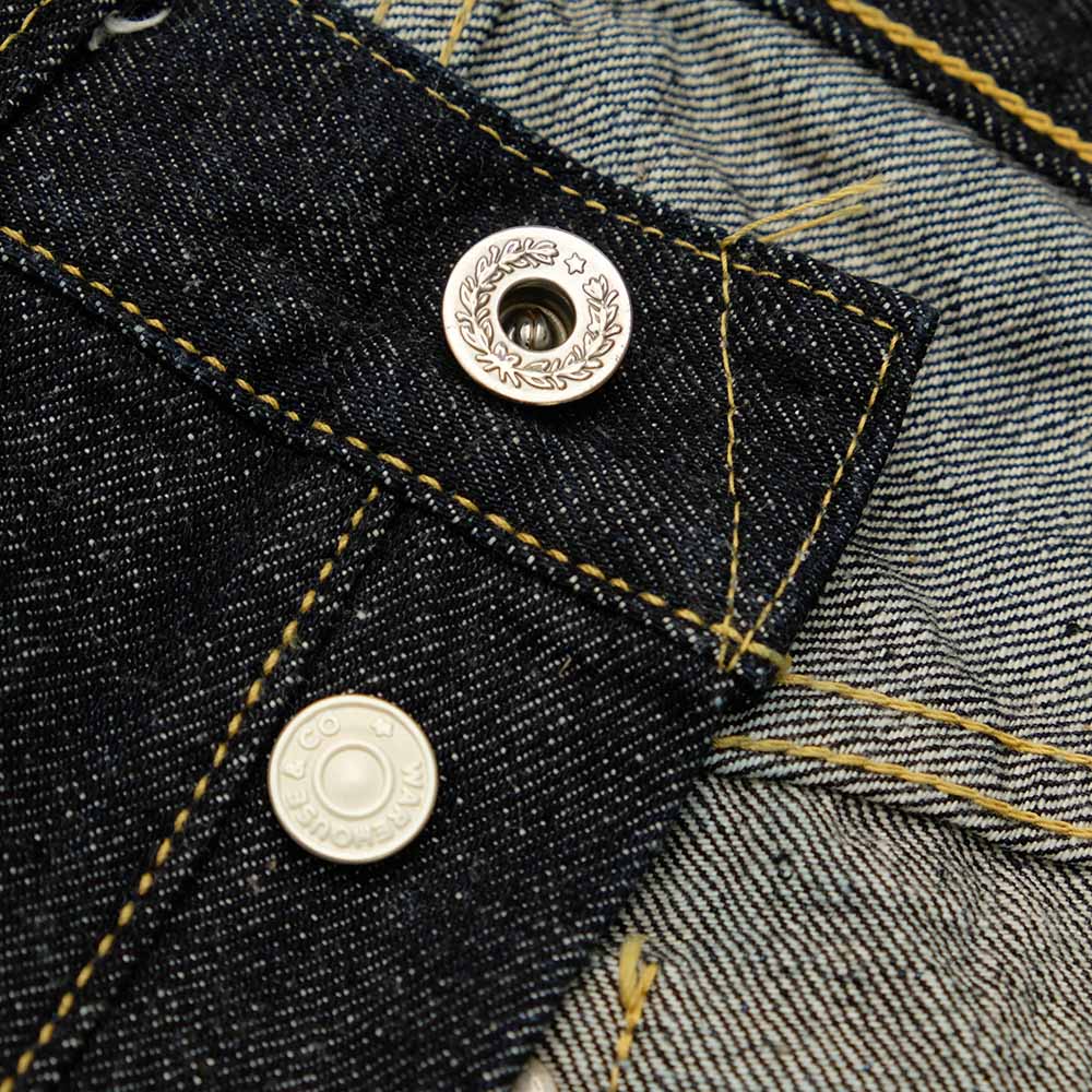 WAREHOUSE DUCK DIGGER Lot.DD-S1003XX NEW DENIM 1944 MODEL DD-S1003XX