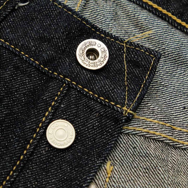 WAREHOUSE DUCK DIGGER Lot.DD-S1003XX NEW DENIM 1944 MODEL DD-S1003XX