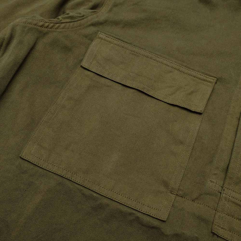 BUZZ RICKSON'S U.S. NAVY COTTON TWILL GAS PROTECTIVE PARKA BR15064