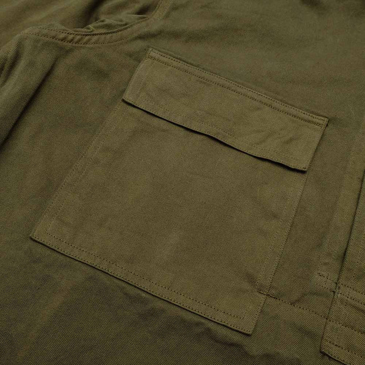 BUZZ RICKSON'S U.S. NAVY COTTON TWILL GAS PROTECTIVE PARKA BR15064