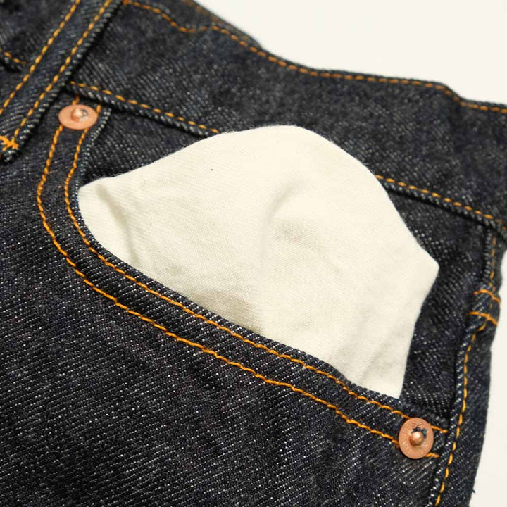 STUDIO D’ARTISAN 15oz Selvedge denim tight Straight SD-103