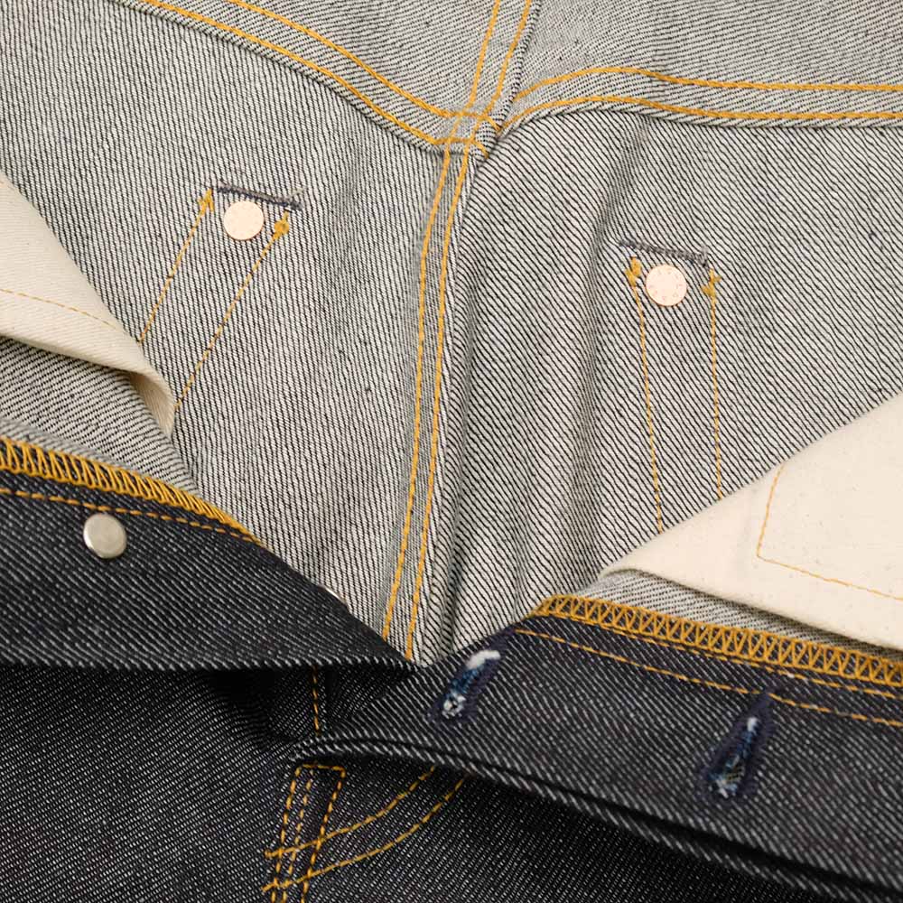 LEVI'S VINTAGE CLOTHING 1947 501 ORGANIC RIGID 47501-0224