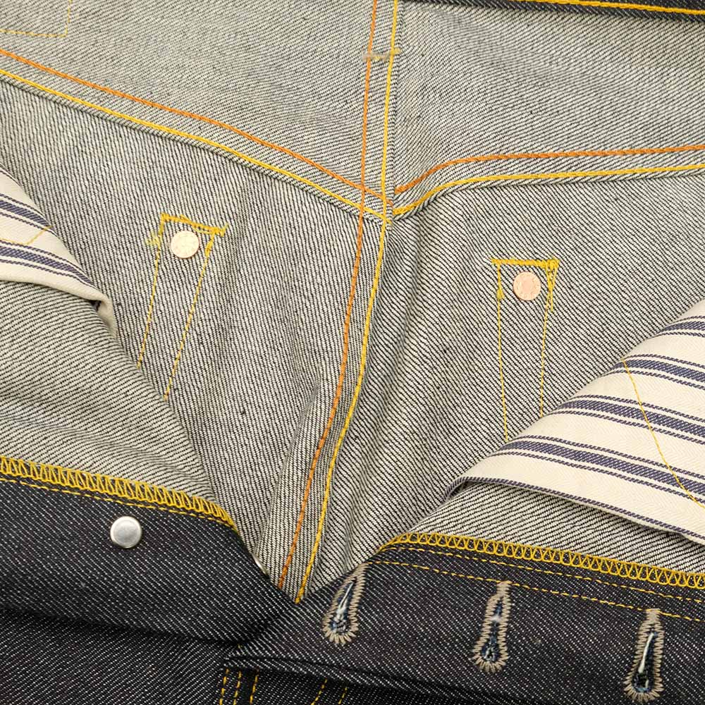 LEVI'S VINTAGE CLOTHING 1944 501 ORGANIC RIGID 44501-0088