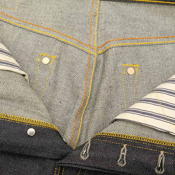 LEVI'S VINTAGE CLOTHING 1944 501 ORGANIC RIGID 44501-0088